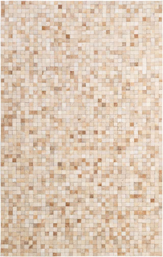 5' x 7' 11 Cowhide - Patchwork Rug