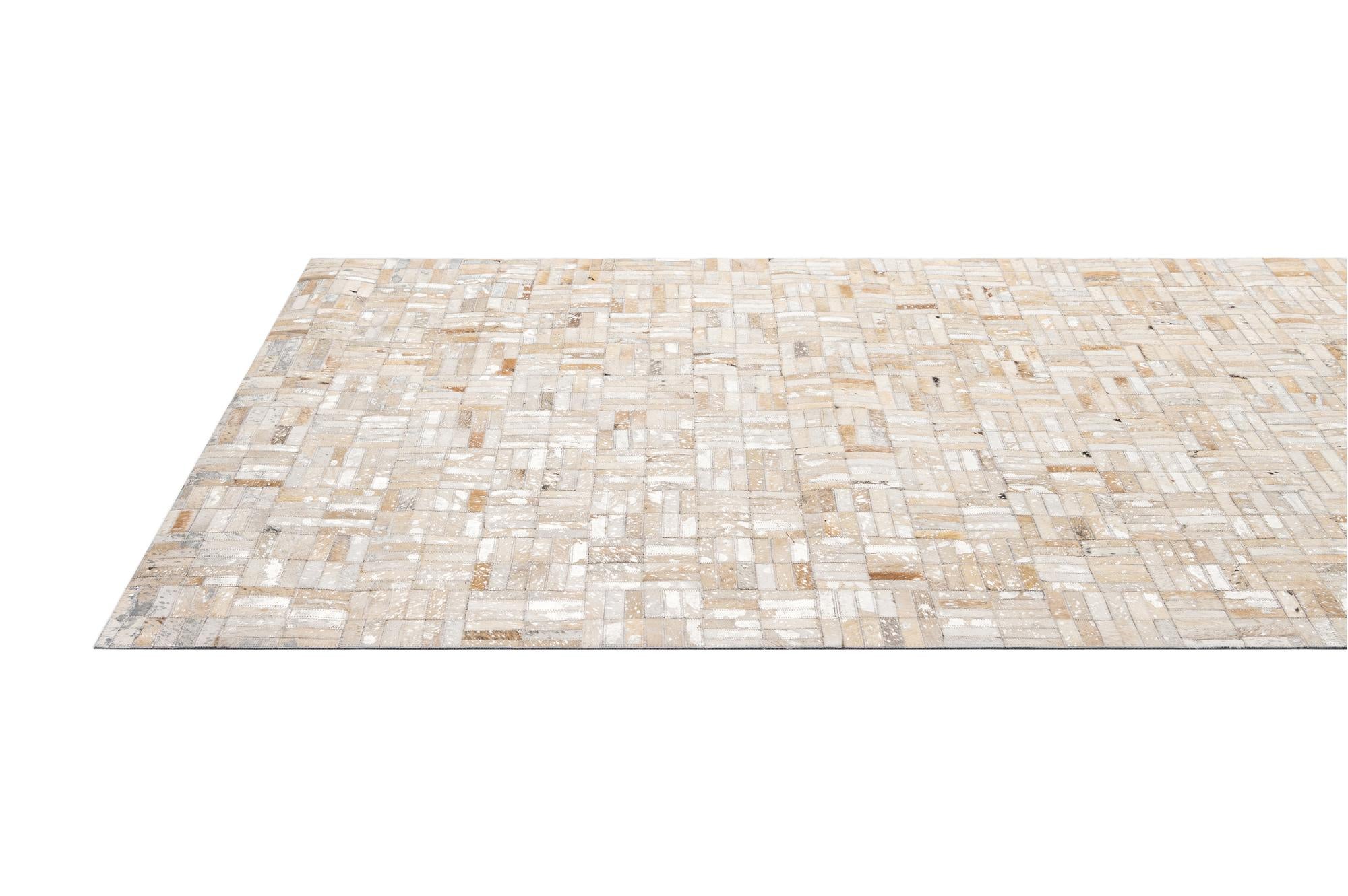 5' x 7' 10 Cowhide - Patchwork Rug