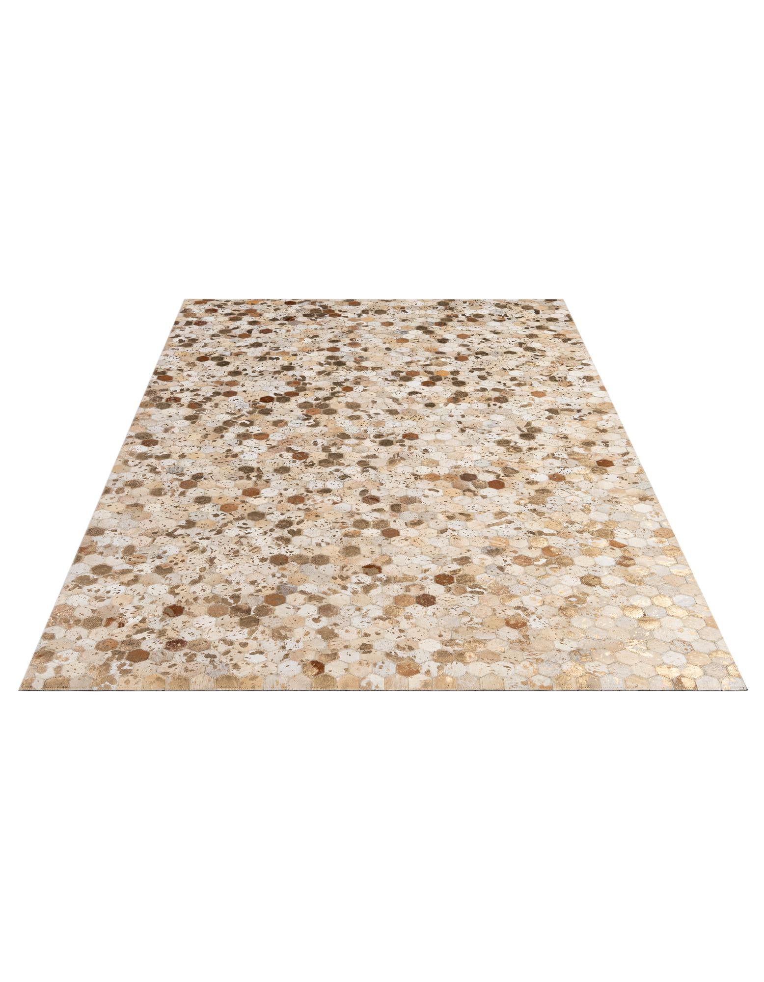 5' x 8' Cowhide - Patchwork Rug