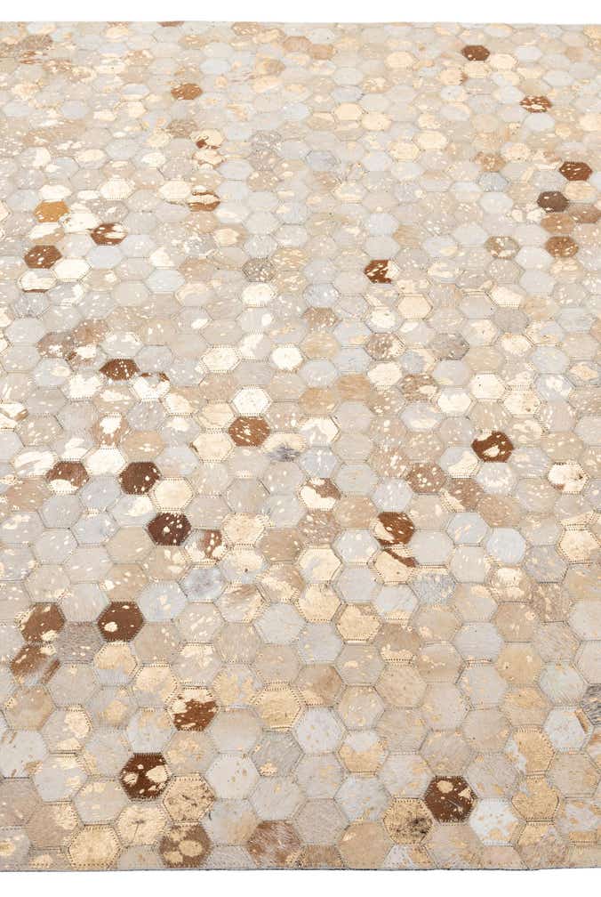 5' x 8' Cowhide - Patchwork Rug