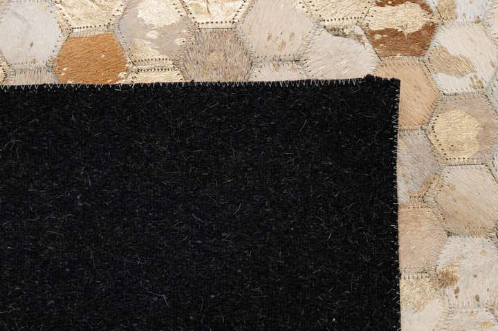 5' x 8' Cowhide - Patchwork Rug