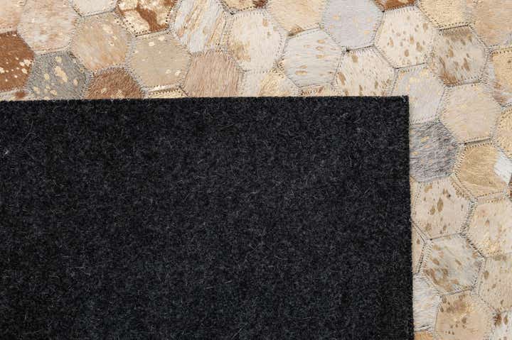 5' 1 x 7' 11 Cowhide - Patchwork Rug