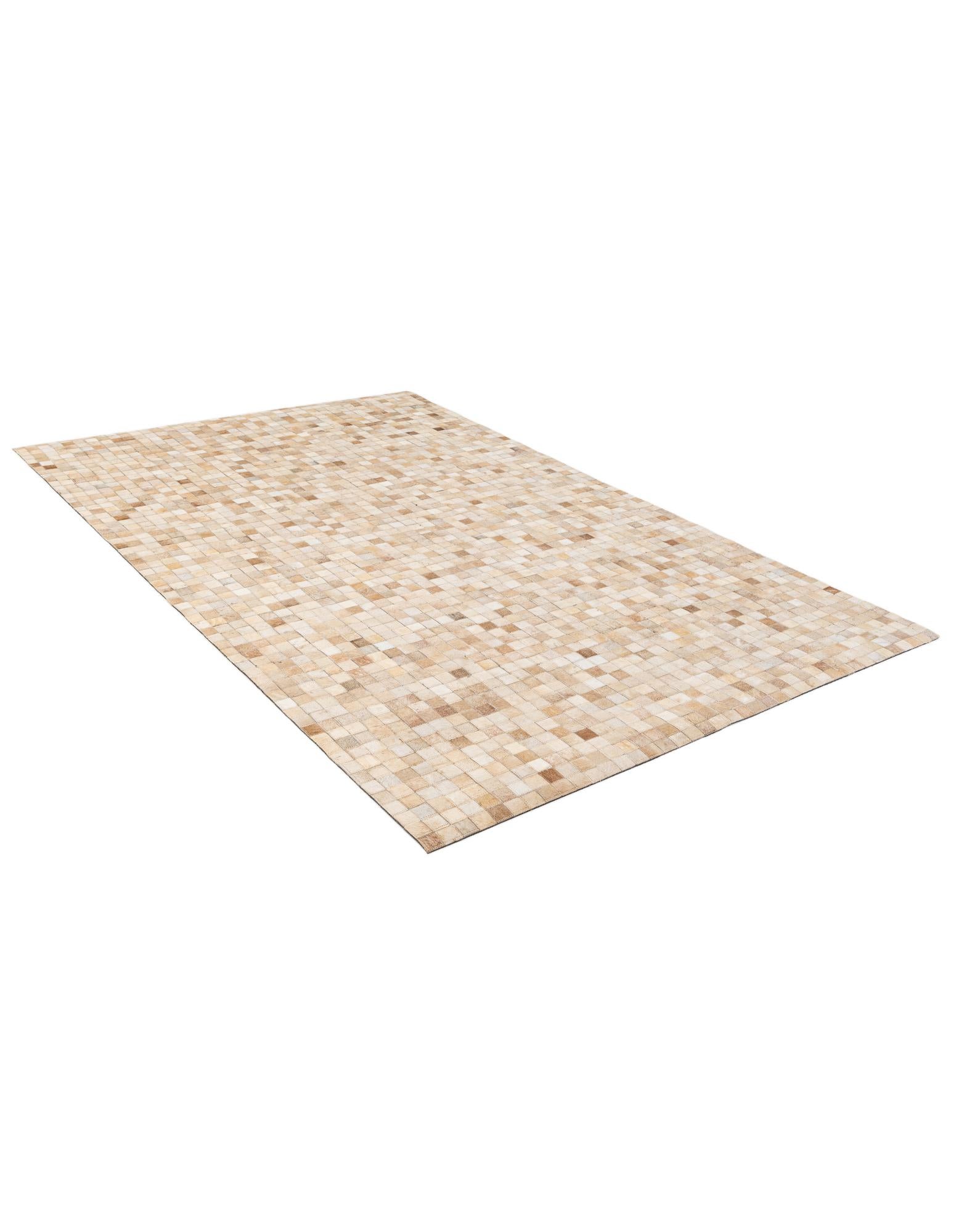 5' 1 x 7' 11 Cowhide - Patchwork Rug