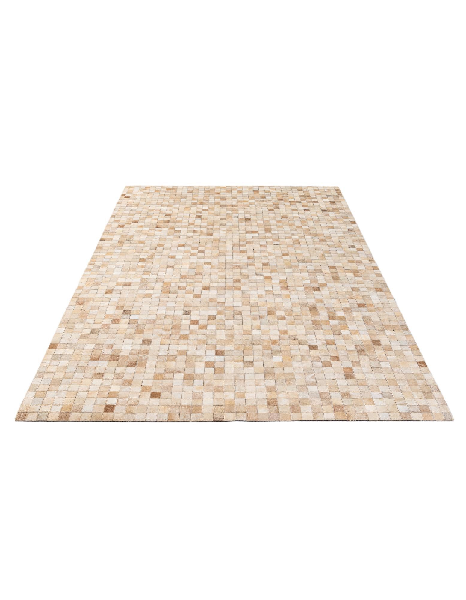 5' 1 x 7' 11 Cowhide - Patchwork Rug
