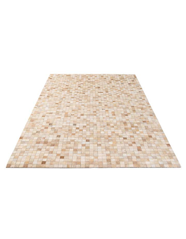 5' 1 x 7' 11 Cowhide - Patchwork Rug