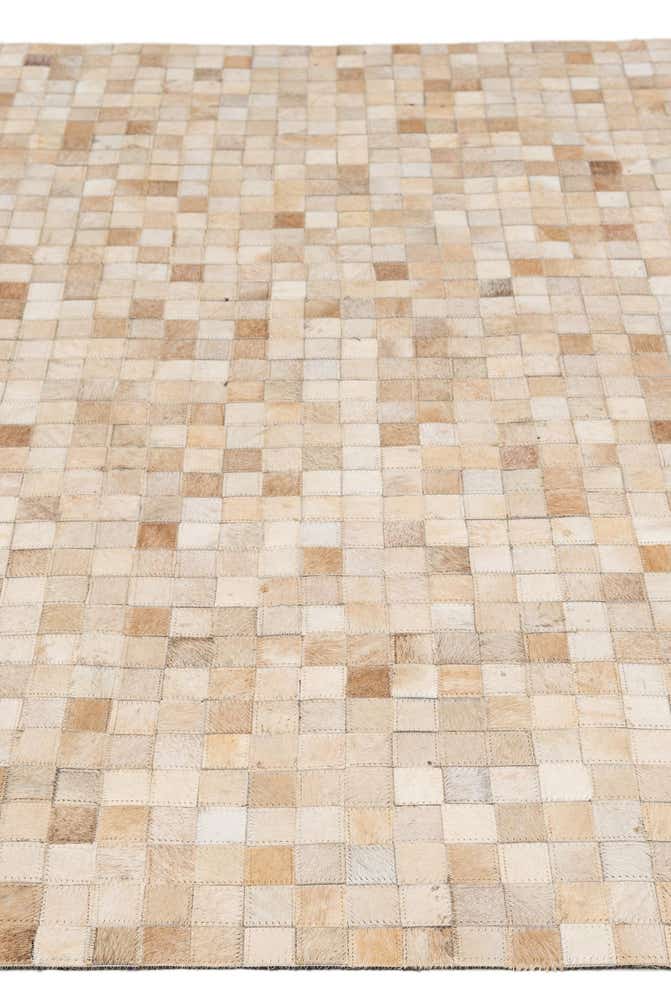 5' 1 x 7' 11 Cowhide - Patchwork Rug