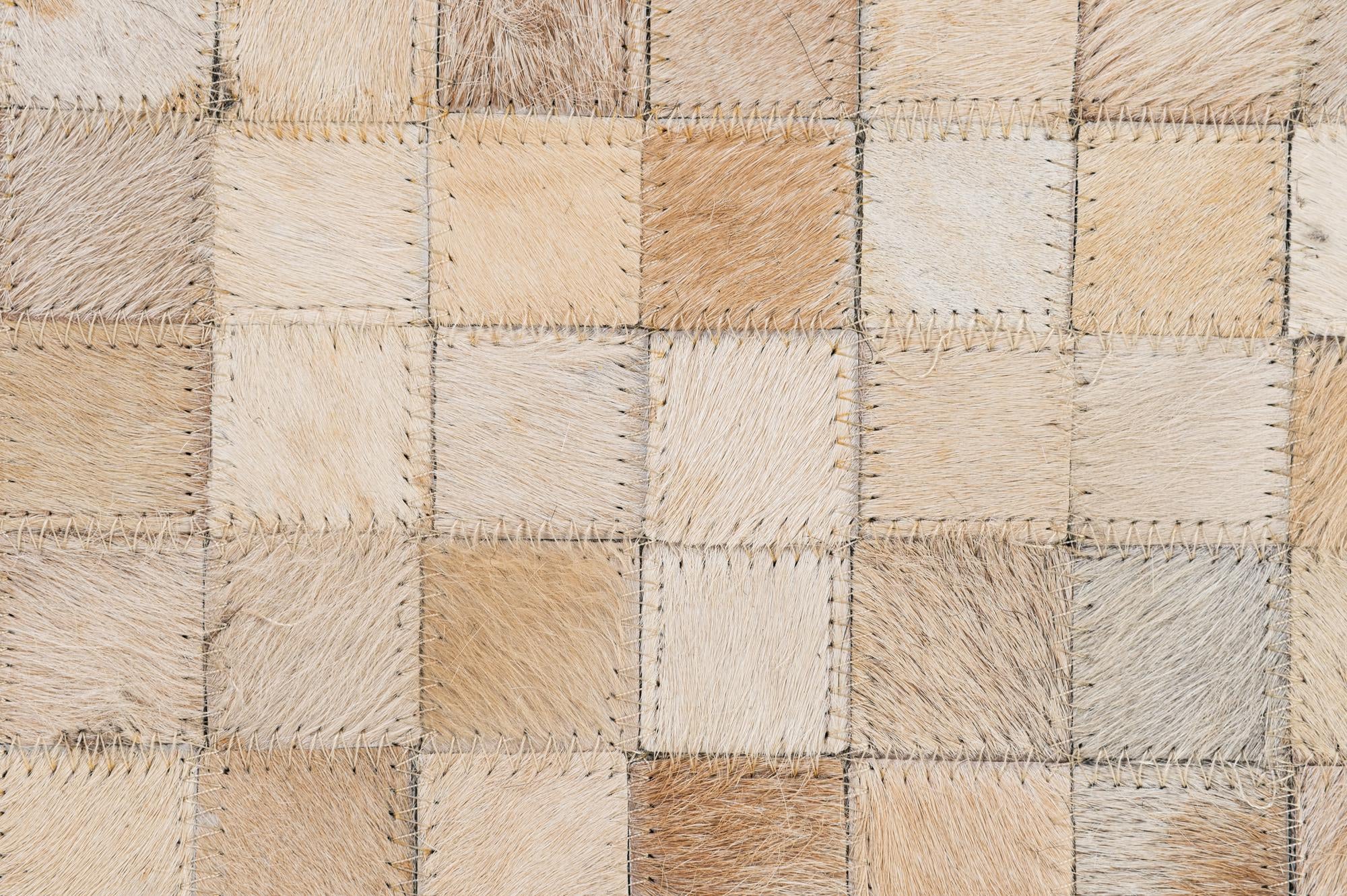 5' 1 x 7' 11 Cowhide - Patchwork Rug