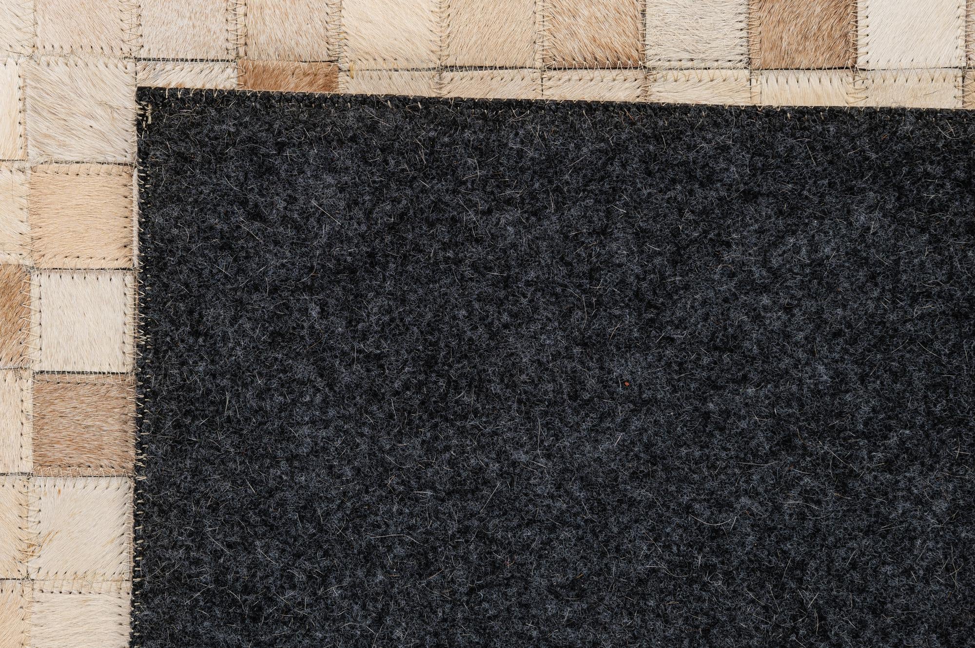 5' 1 x 7' 11 Cowhide - Patchwork Rug