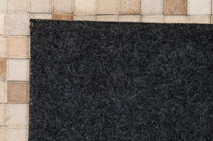 5' 1 x 7' 11 Cowhide - Patchwork Rug