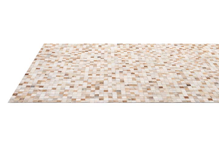 4' 11 x 8' 1 Cowhide - Patchwork Rug