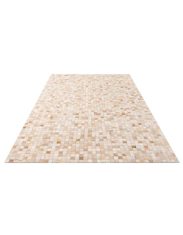 5' 1 x 8' 1 Cowhide - Patchwork Rug