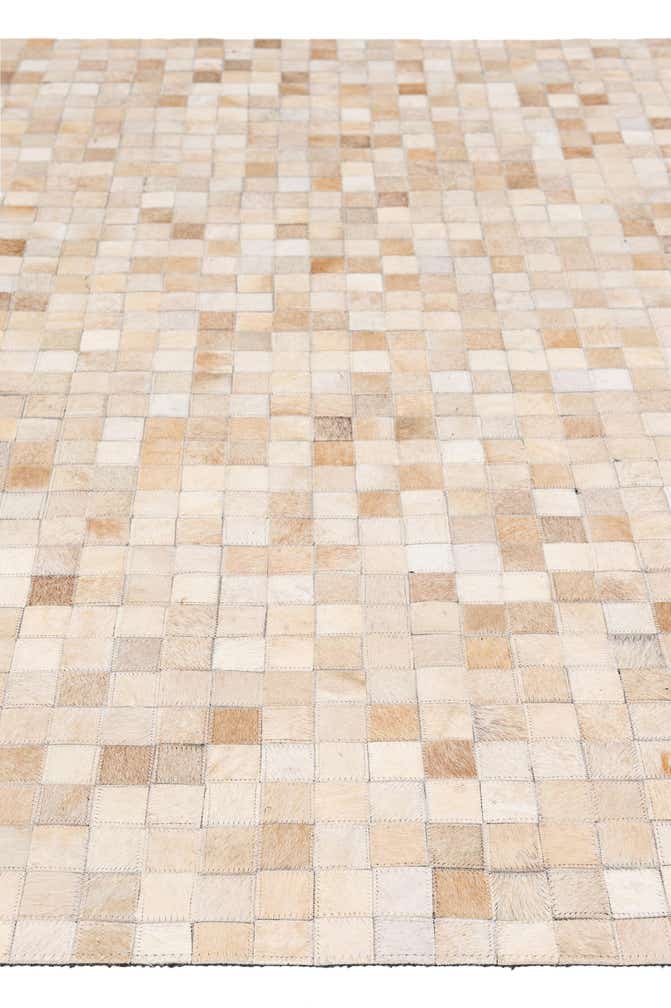 5' 1 x 8' 1 Cowhide - Patchwork Rug