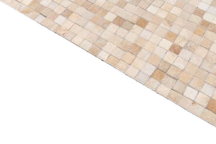 5' 1 x 8' 1 Cowhide - Patchwork Rug