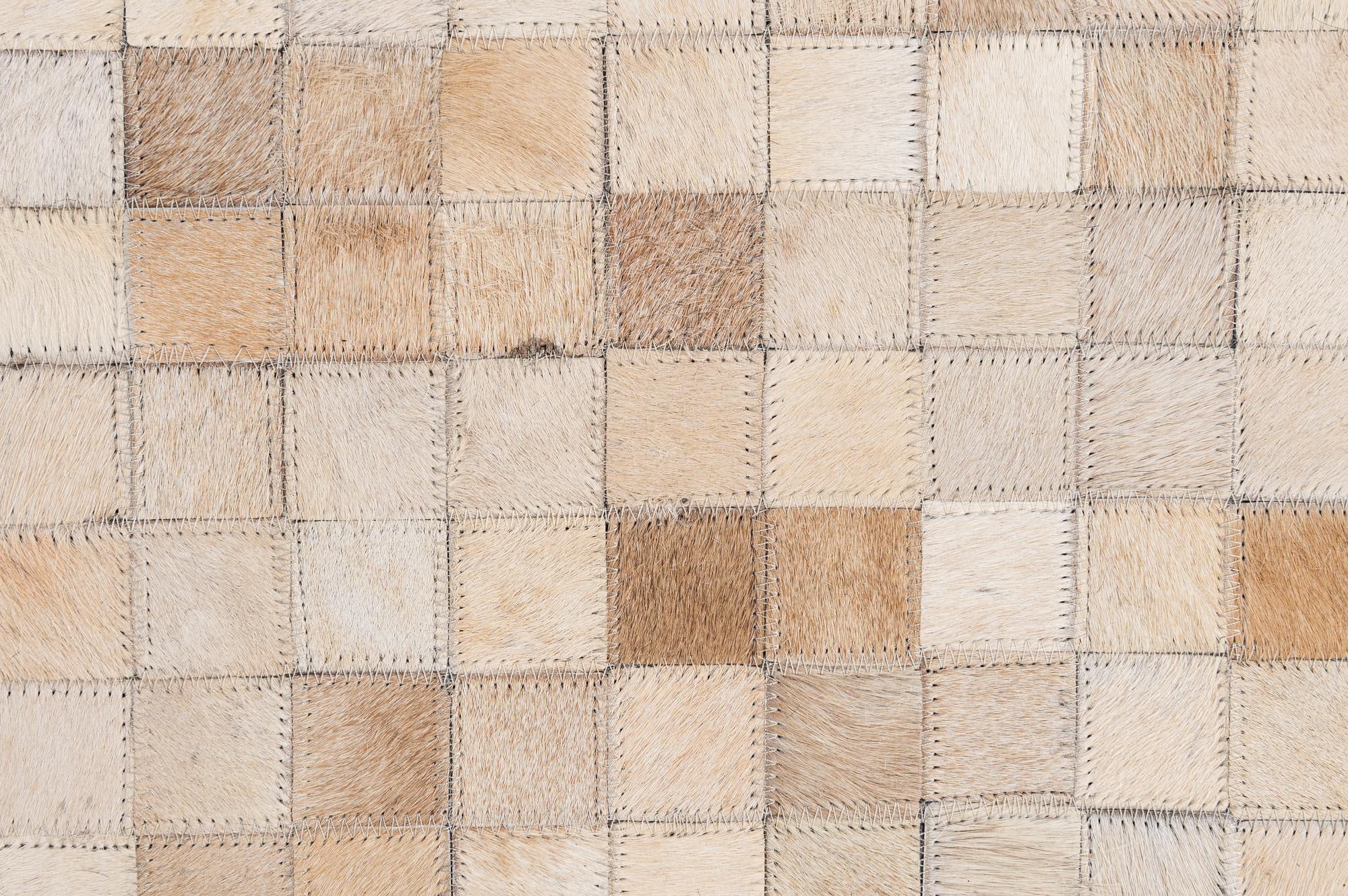 5' 1 x 8' 1 Cowhide - Patchwork Rug