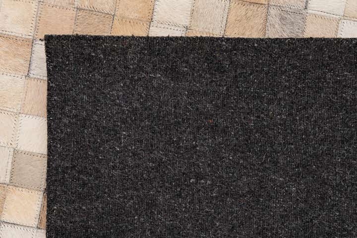 5' 1 x 8' 1 Cowhide - Patchwork Rug