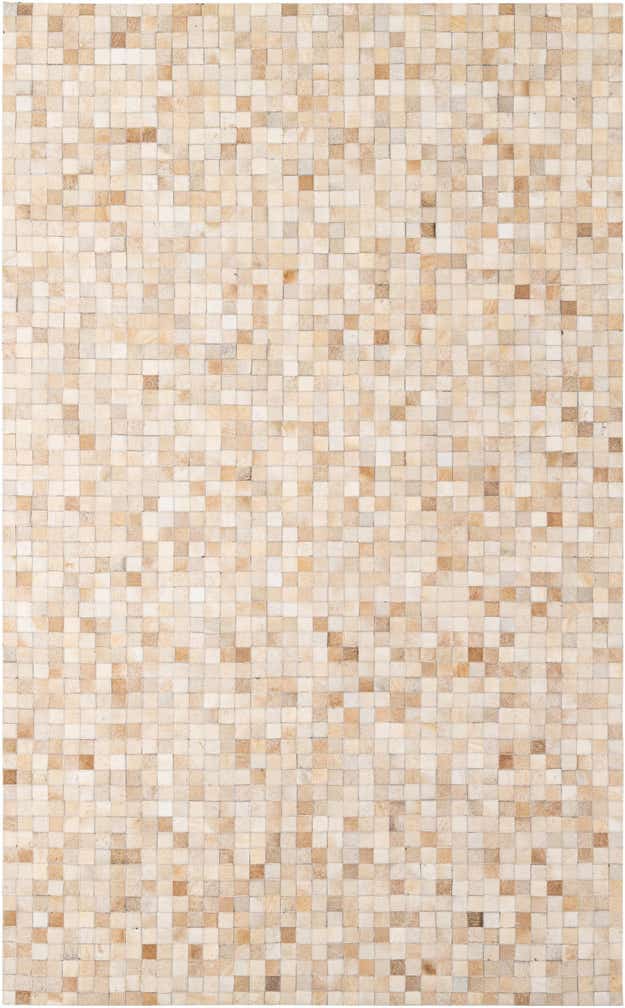 5' 1 x 8' 1 Cowhide - Patchwork Rug