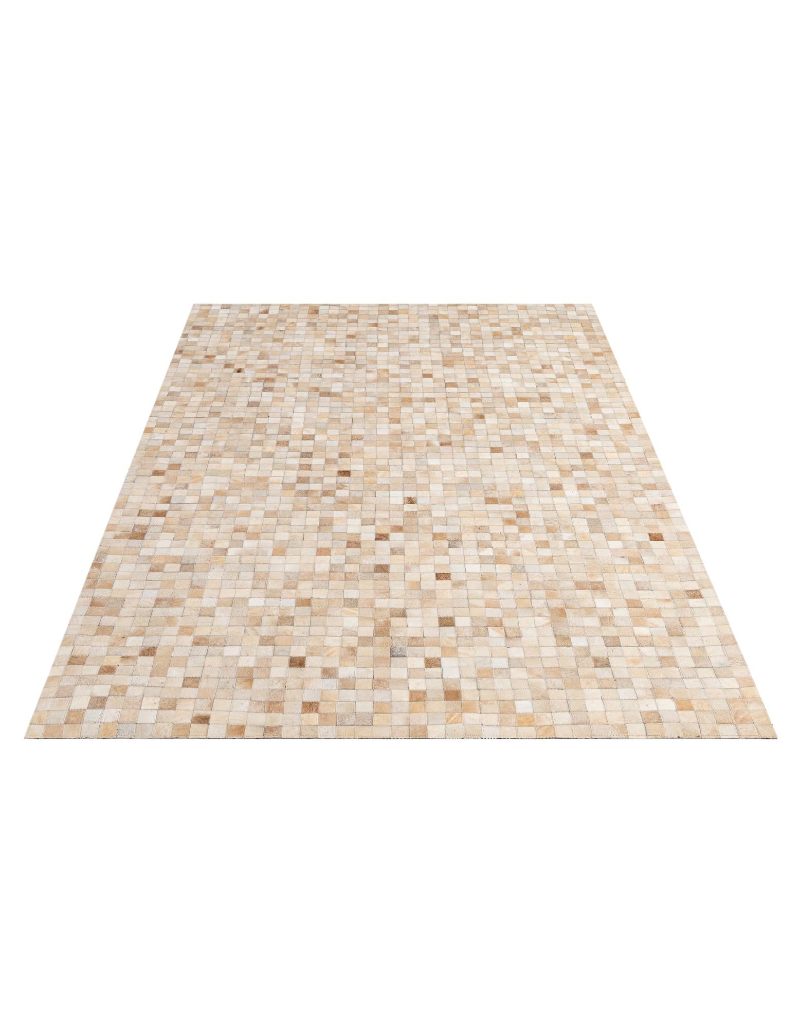 5' 2 x 8' 2 Cowhide - Patchwork Rug