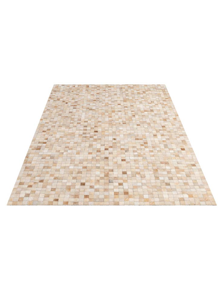 Detail image of 5' 2 x 8' 2 Cowhide - Patchwork Rug