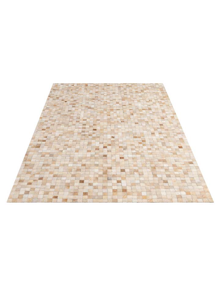 5' 2 x 8' 2 Cowhide - Patchwork Rug