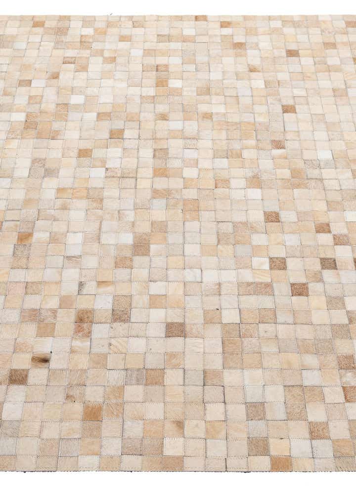 5' 2 x 8' 2 Cowhide - Patchwork Rug