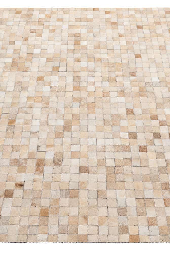 5' 2 x 8' 2 Cowhide - Patchwork Rug