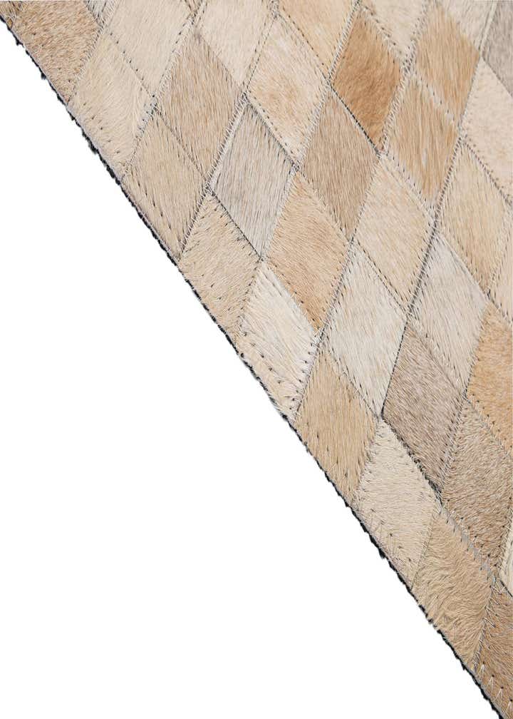 5' 2 x 8' 2 Cowhide - Patchwork Rug