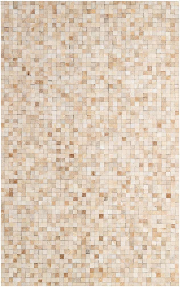 5' 2 x 8' 2 Cowhide - Patchwork Rug