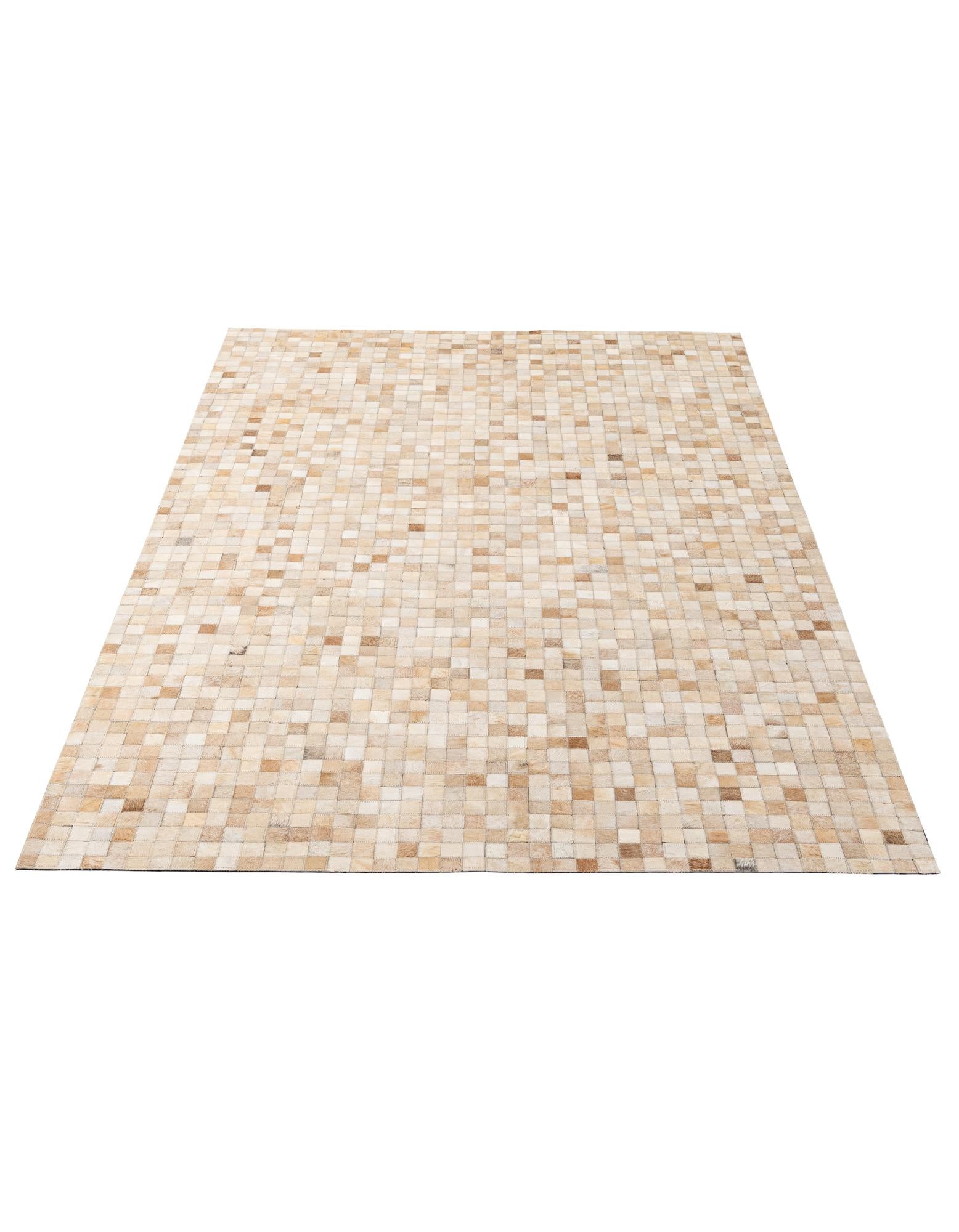 5' 1 x 7' 10 Cowhide - Patchwork Rug