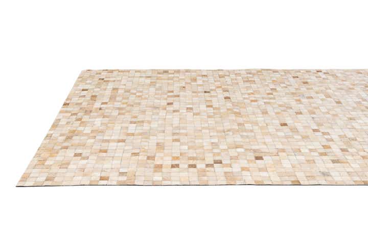 5' 1 x 7' 10 Cowhide - Patchwork Rug