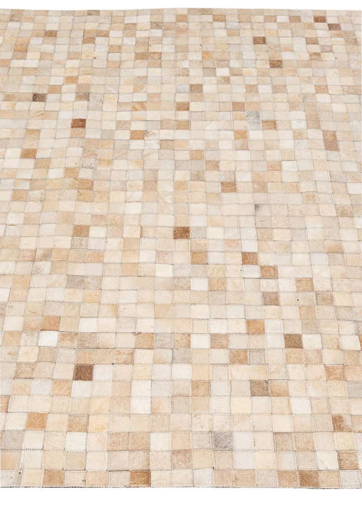 5' 1 x 7' 10 Cowhide - Patchwork Rug