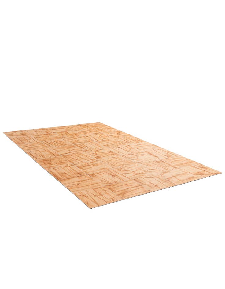 Detail image of 5' x 7' 11 Cowhide - Patchwork Rug