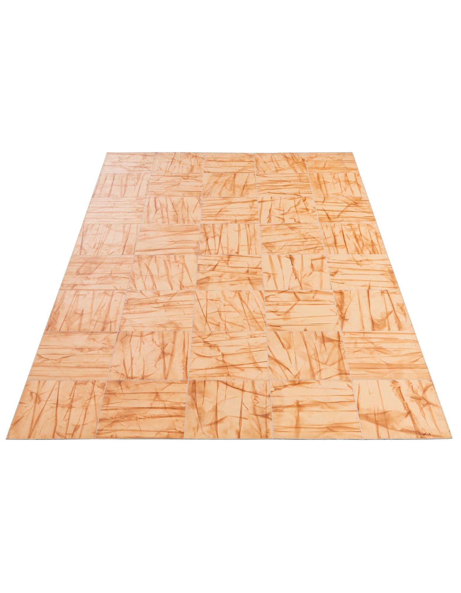 5' x 7' 11 Cowhide - Patchwork Rug