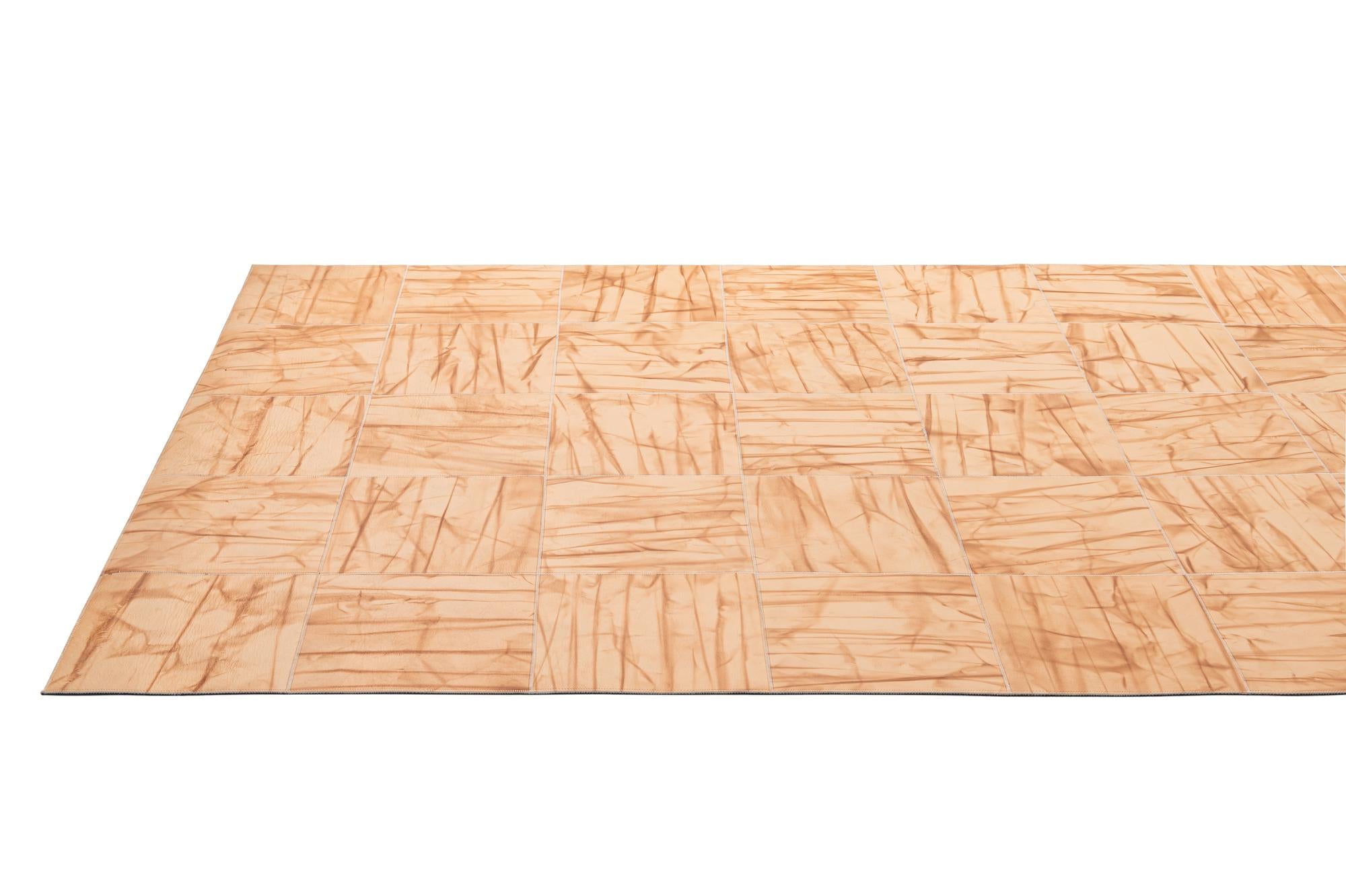 5' x 7' 11 Cowhide - Patchwork Rug