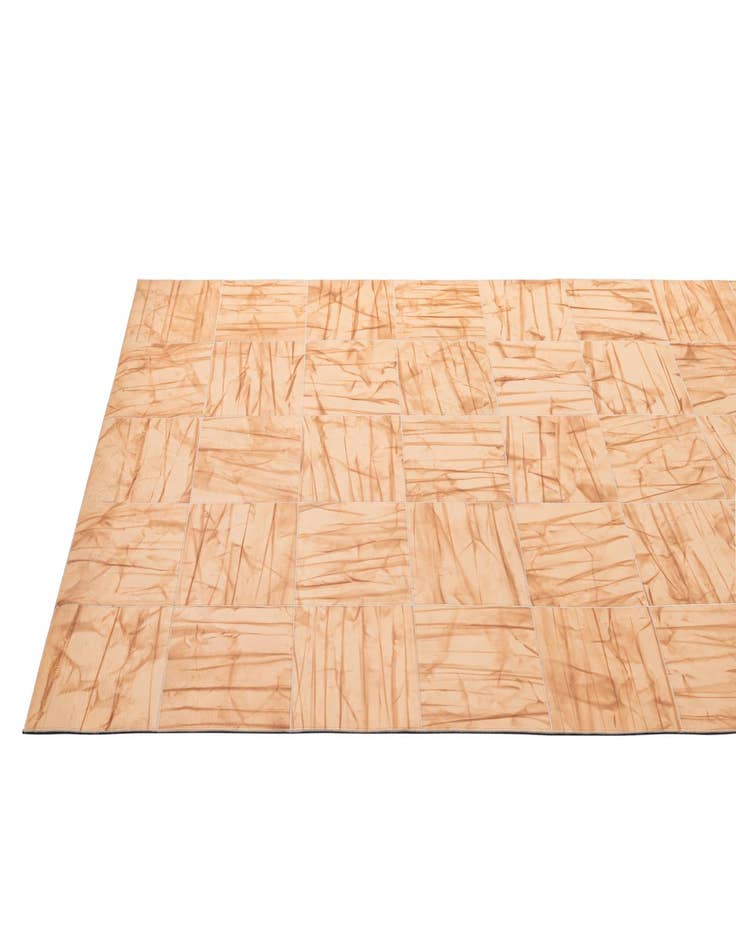 Detail image of 5' x 7' 11 Cowhide - Patchwork Rug