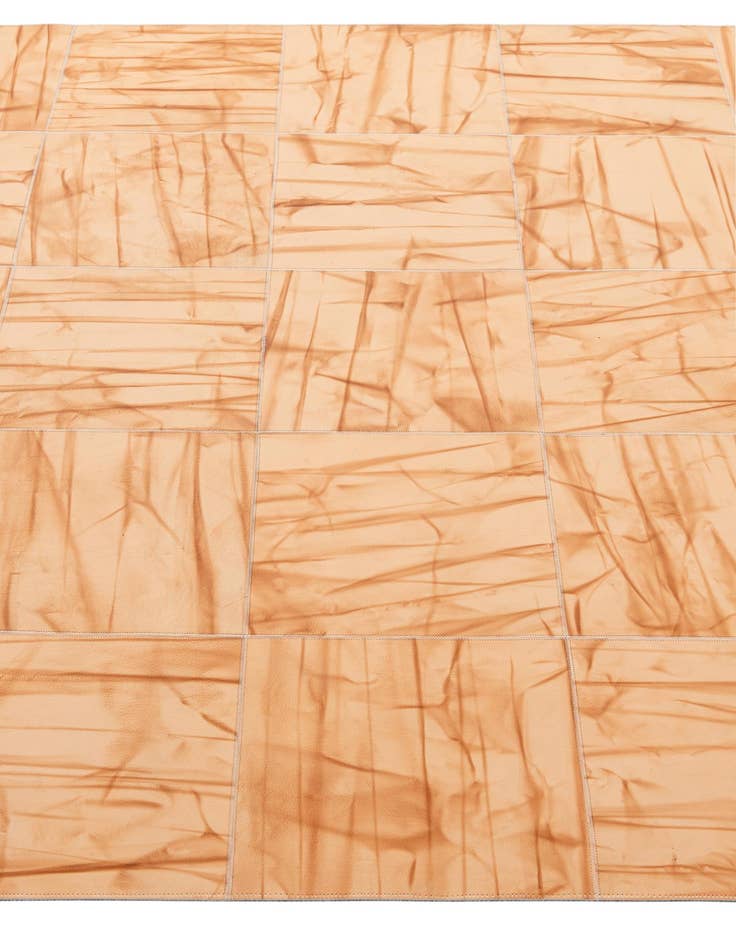 Detail image of 5' x 7' 11 Cowhide - Patchwork Rug