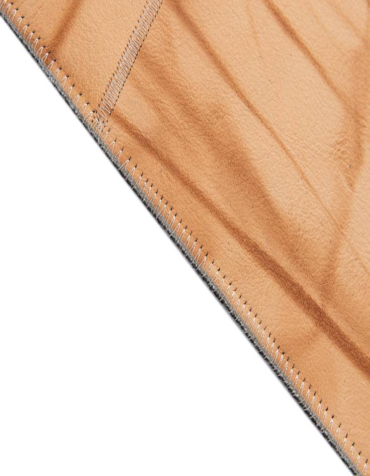 Detail image of 5' x 7' 11 Cowhide - Patchwork Rug