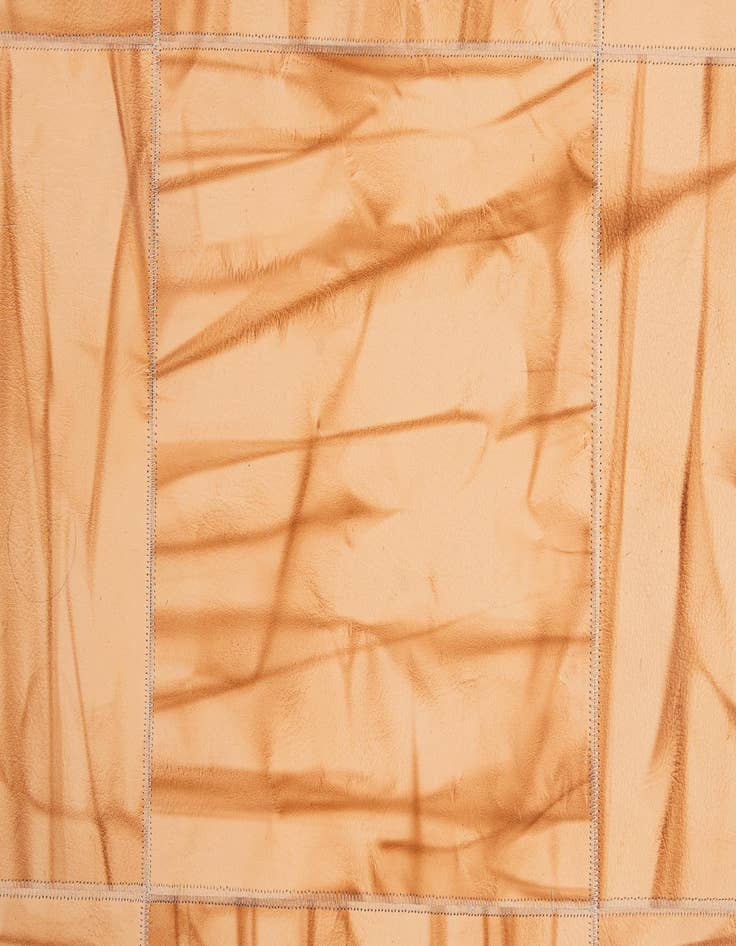 Detail image of 5' x 7' 11 Cowhide - Patchwork Rug