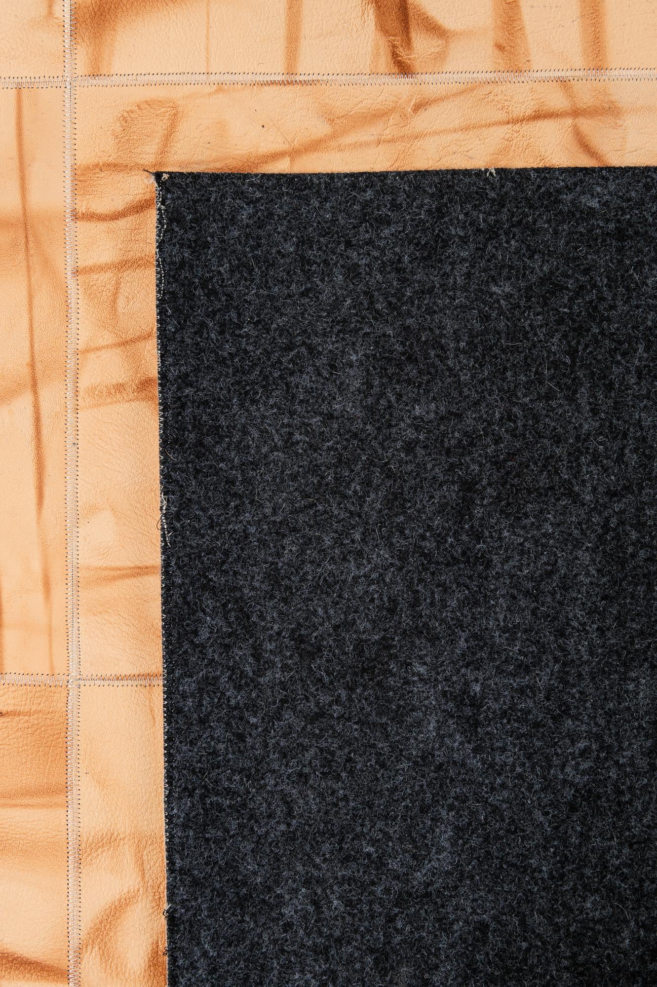 5' x 7' 11 Cowhide - Patchwork Rug