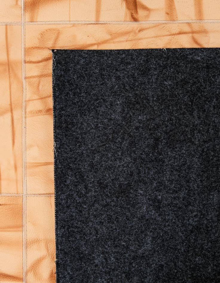 Detail image of 5' x 7' 11 Cowhide - Patchwork Rug