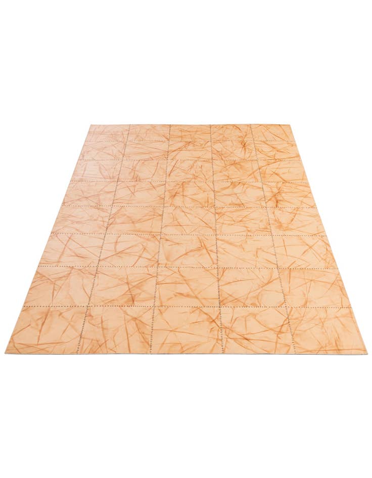 Detail image of 5' 1 x 7' 11 Cowhide - Patchwork Rug