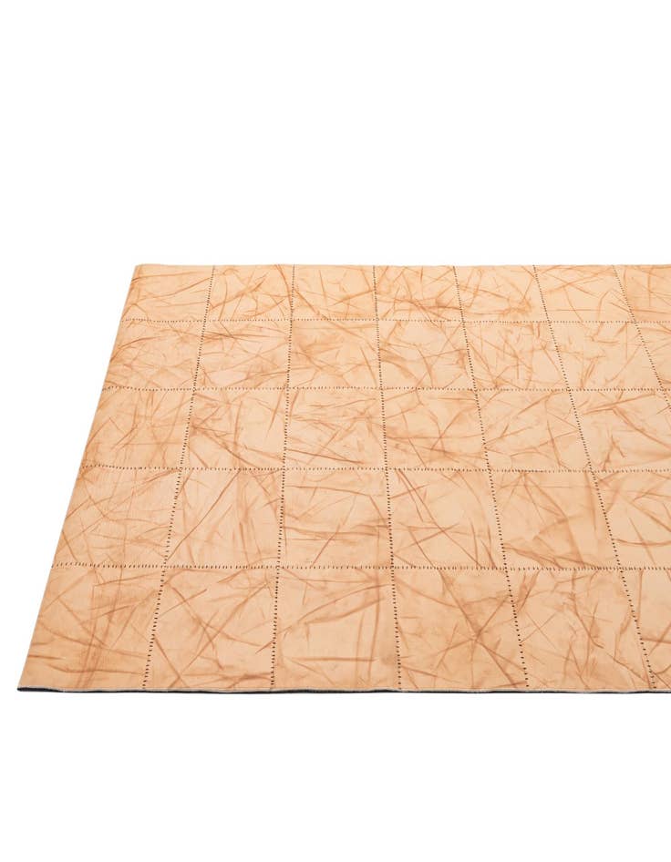 Detail image of 5' 1 x 7' 11 Cowhide - Patchwork Rug