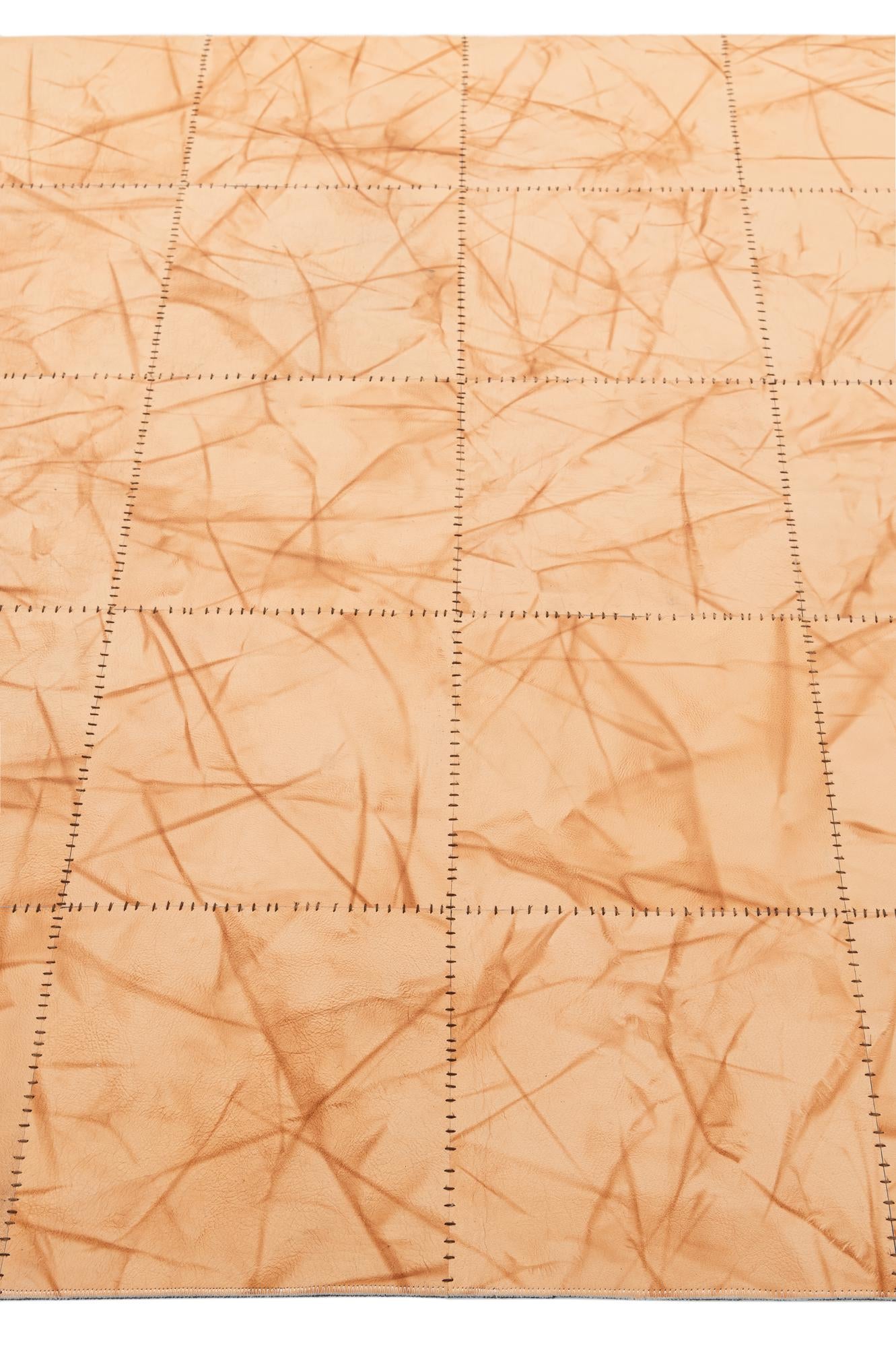 5' 1 x 7' 11 Cowhide - Patchwork Rug