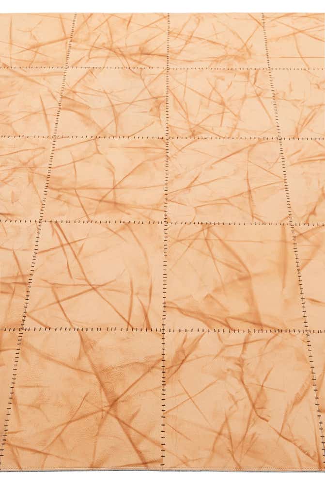 5' 1 x 7' 11 Cowhide - Patchwork Rug