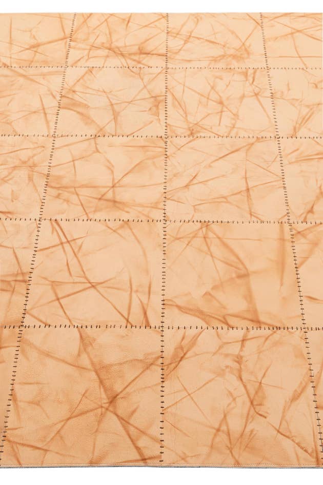 Detail image of 5' 1 x 7' 11 Cowhide - Patchwork Rug