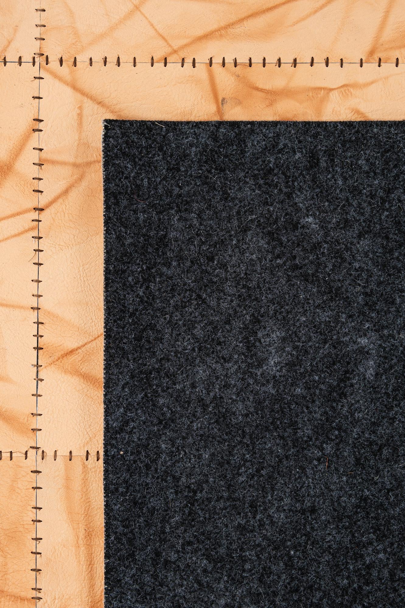 5' 1 x 7' 11 Cowhide - Patchwork Rug