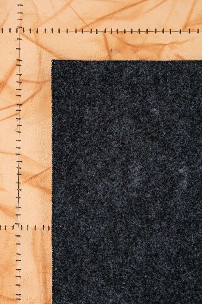 5' 1 x 7' 11 Cowhide - Patchwork Rug