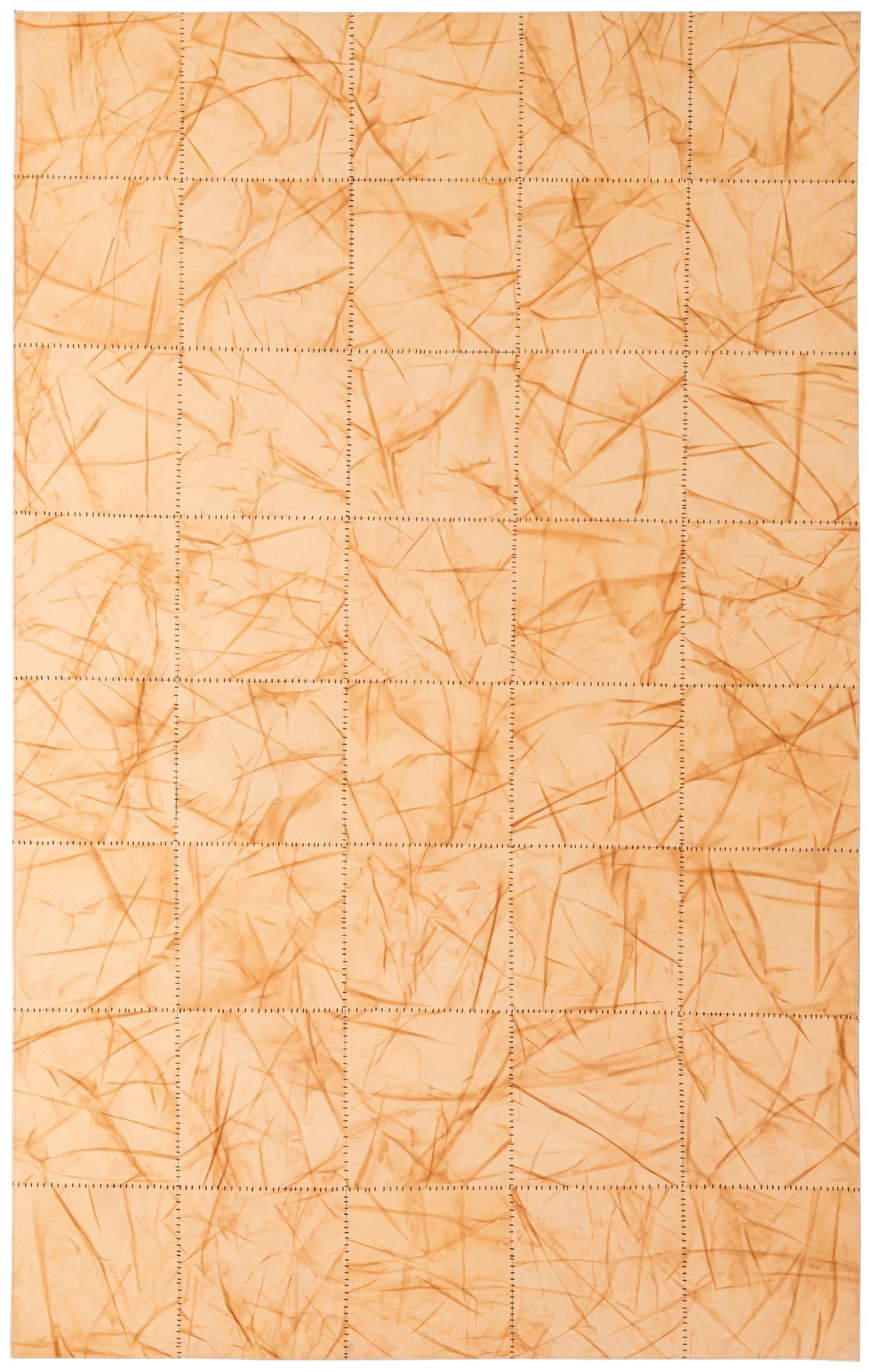 5' 1 x 7' 11 Cowhide - Patchwork Rug