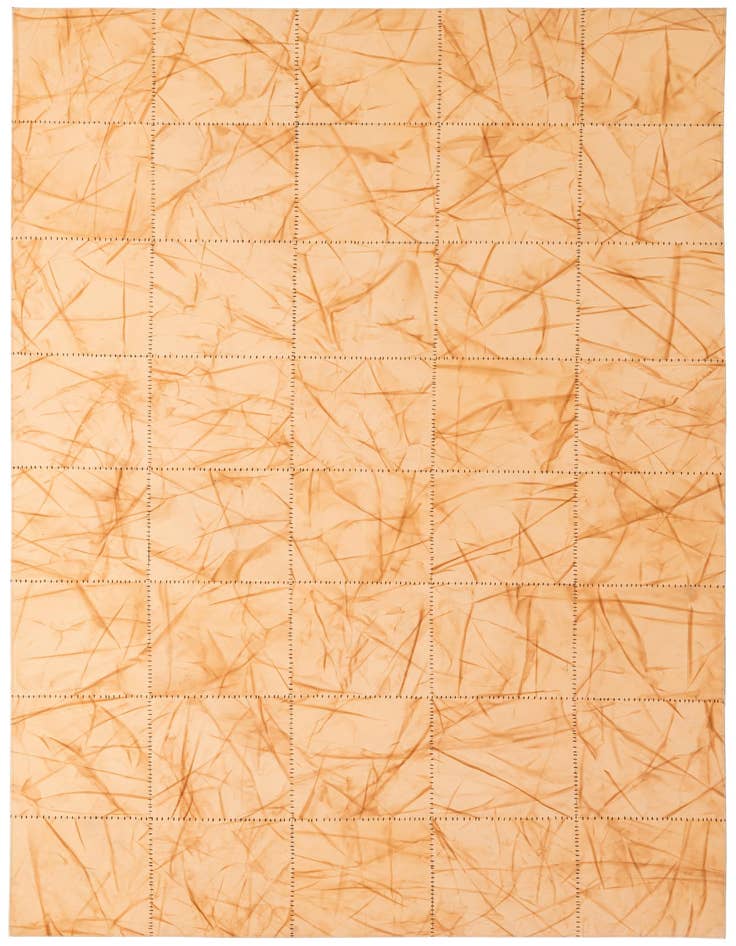 Detail image of 5' 1 x 7' 11 Cowhide - Patchwork Rug