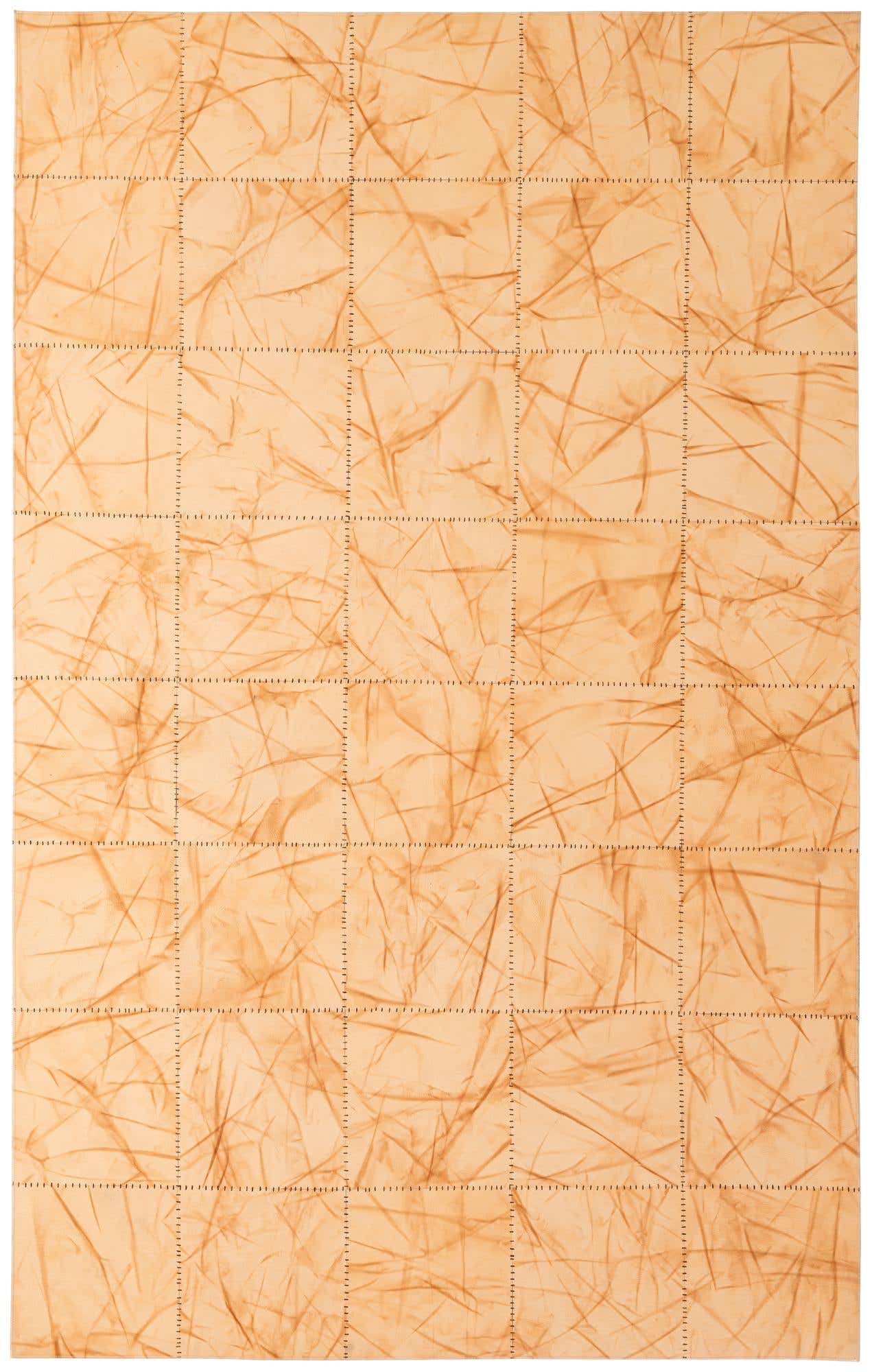 5' 1 x 7' 11 Cowhide - Patchwork Rug