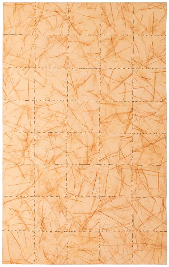 5' 1 x 7' 11 Cowhide - Patchwork Rug